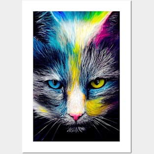 Cat  Animal Discovery Adventure Nature Planet Earth Paint Posters and Art